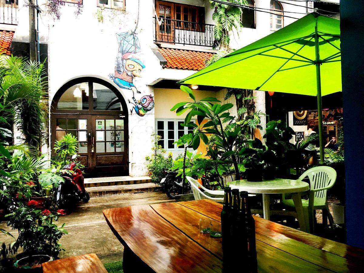 17You Inn Hostel Bangkok Eksteriør bilde