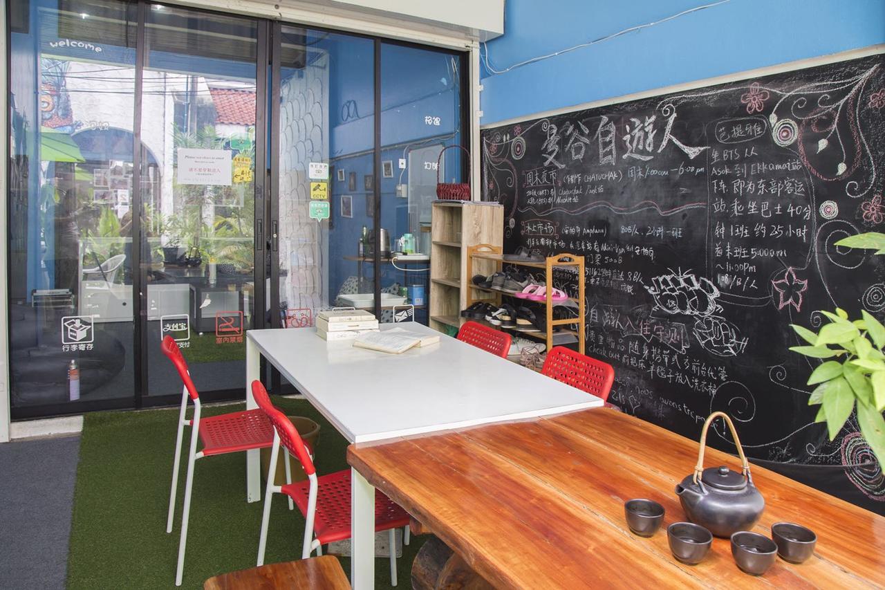 17You Inn Hostel Bangkok Eksteriør bilde