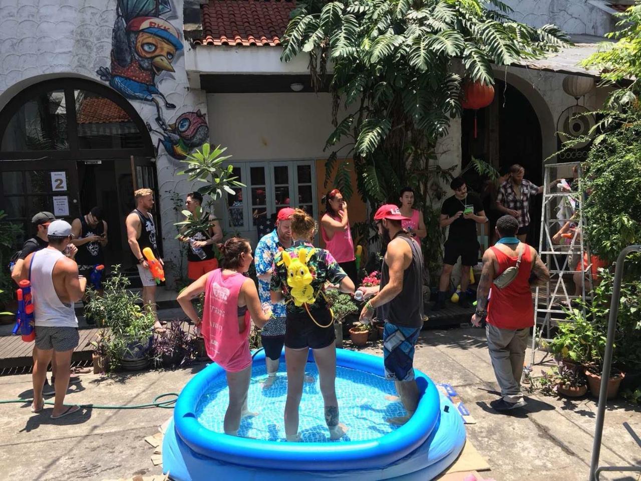 17You Inn Hostel Bangkok Eksteriør bilde