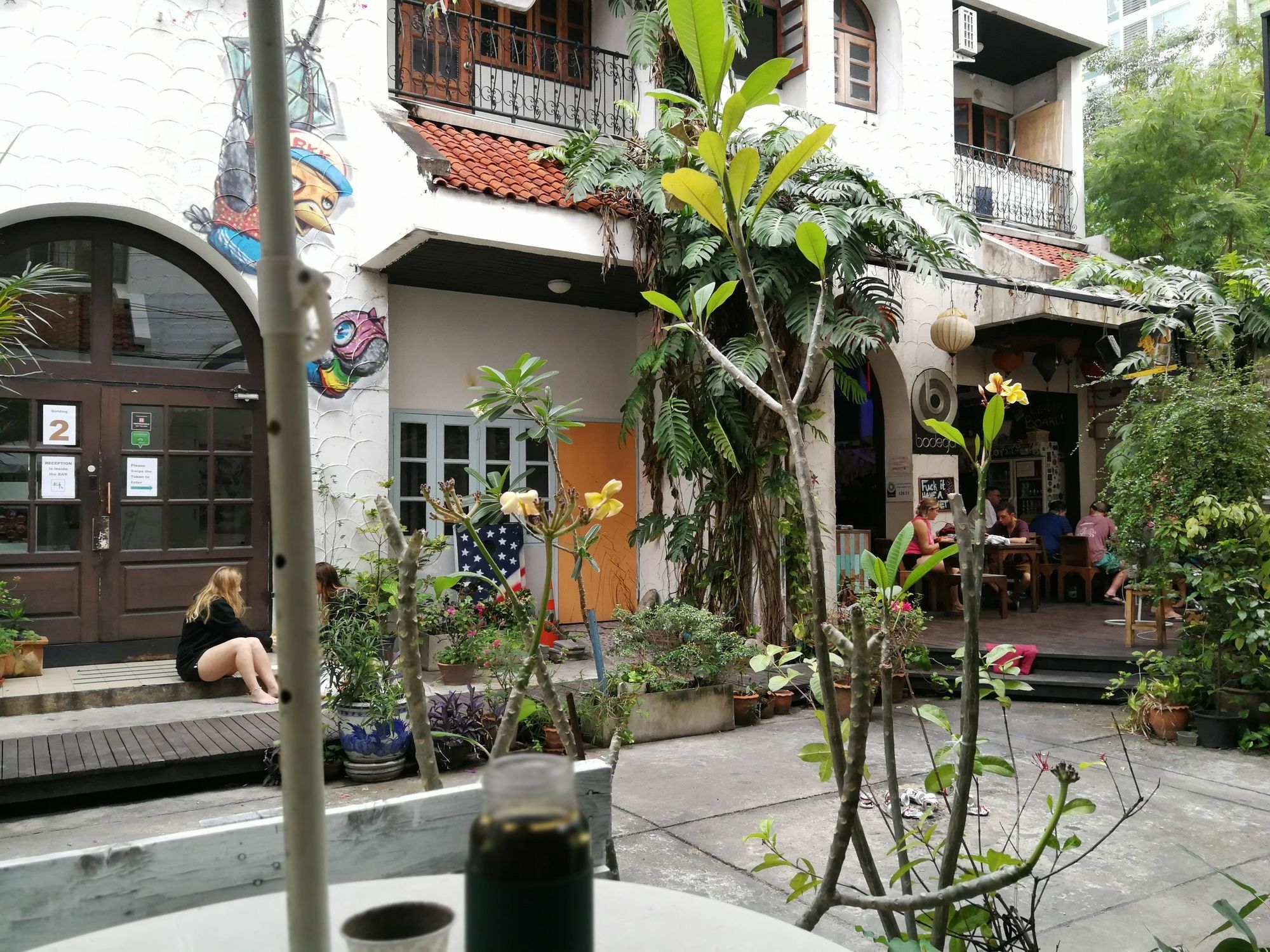 17You Inn Hostel Bangkok Eksteriør bilde