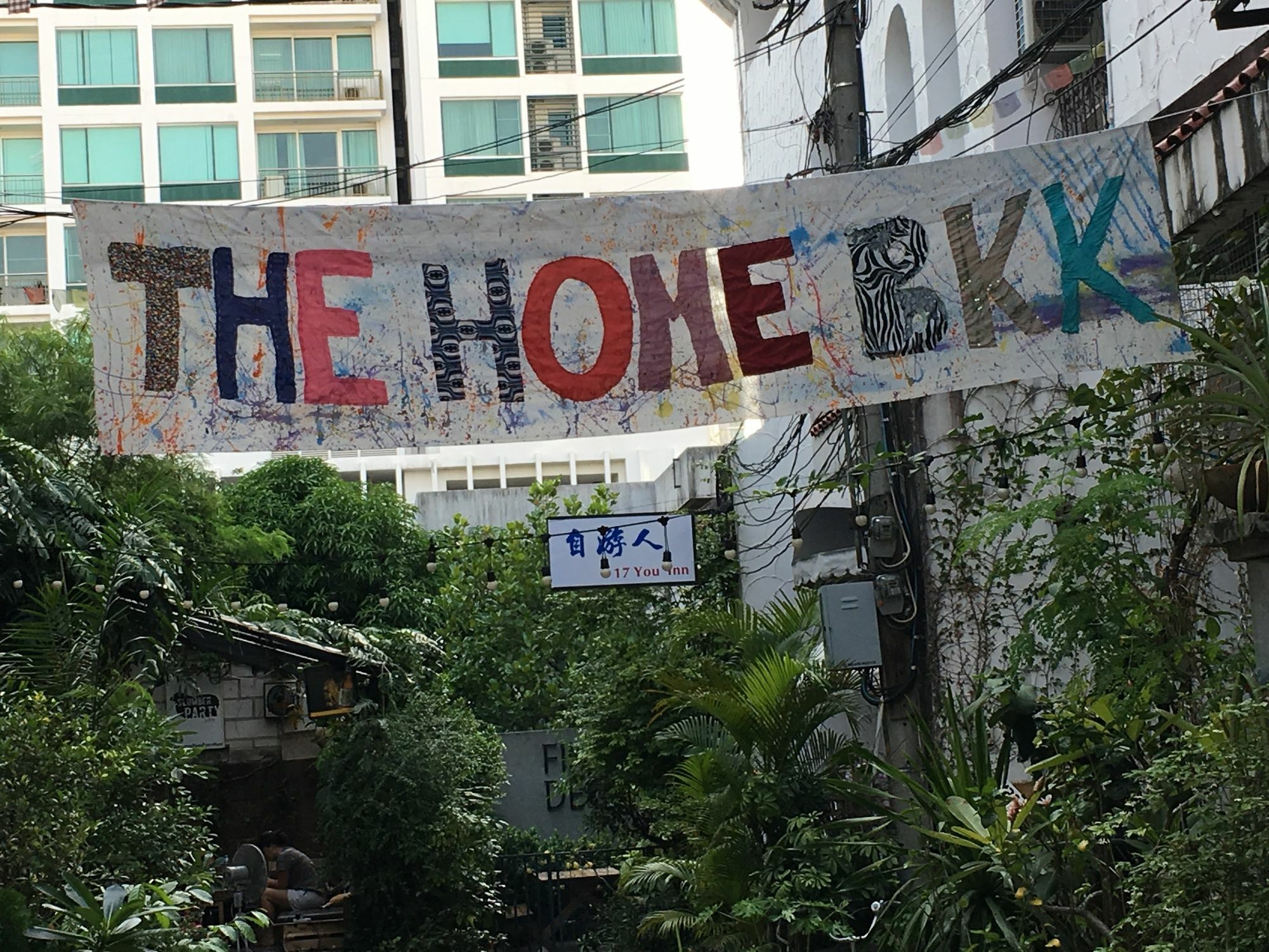 17You Inn Hostel Bangkok Eksteriør bilde