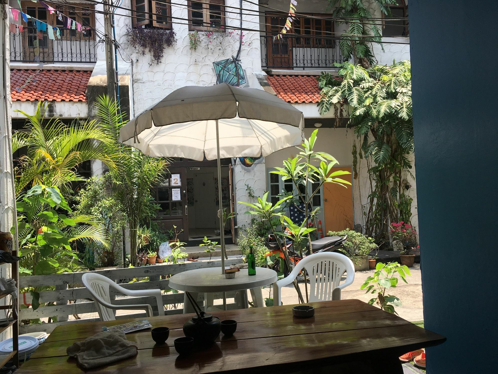 17You Inn Hostel Bangkok Eksteriør bilde